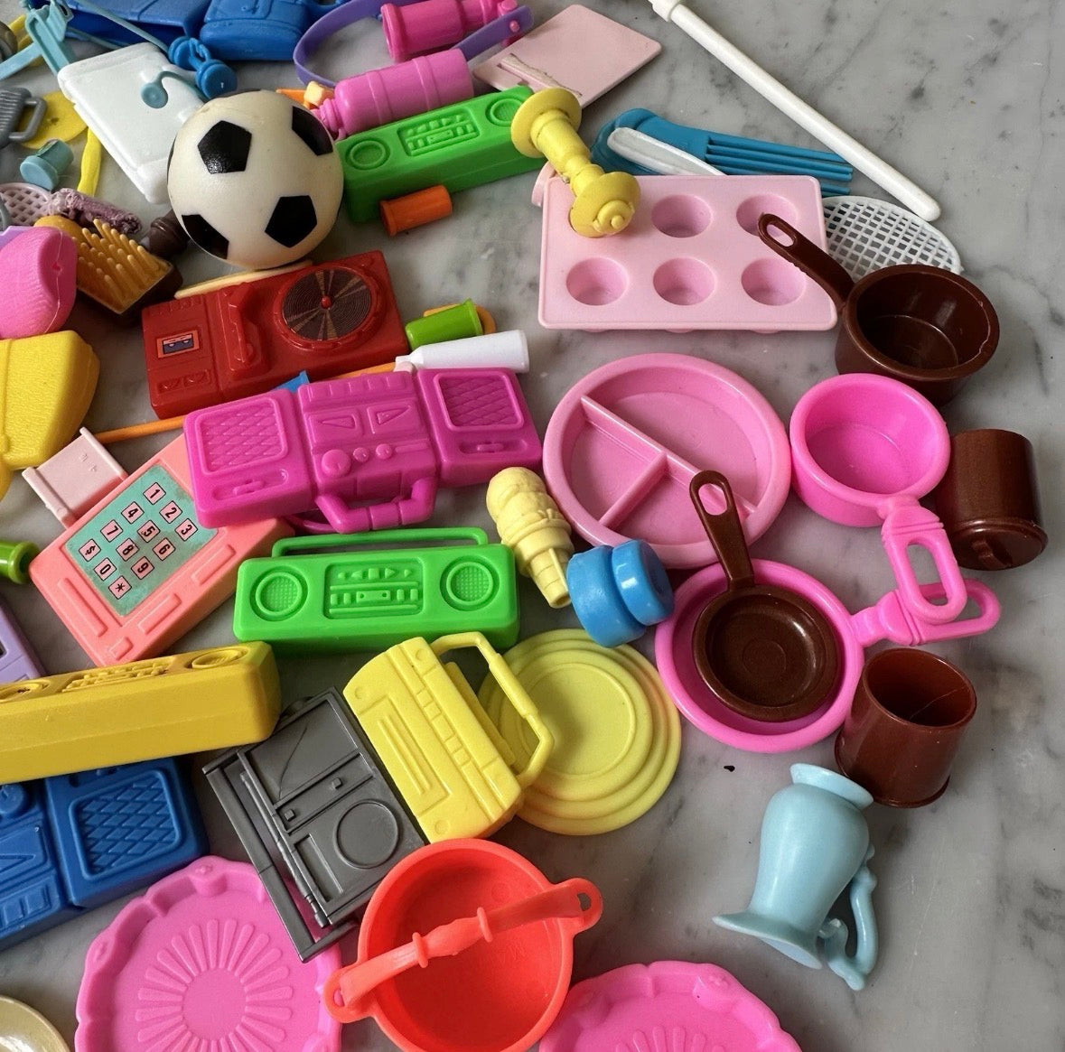 80’s And 90’s Barbie Doll Accessories Lot