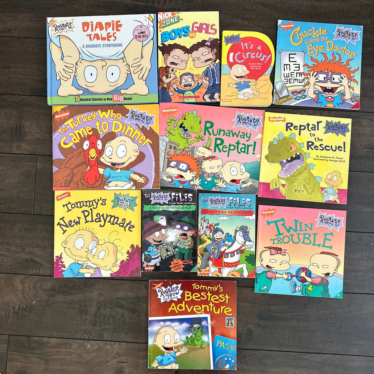90’s Rugrats Book Lot