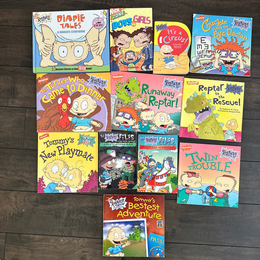 90’s Rugrats Book Lot