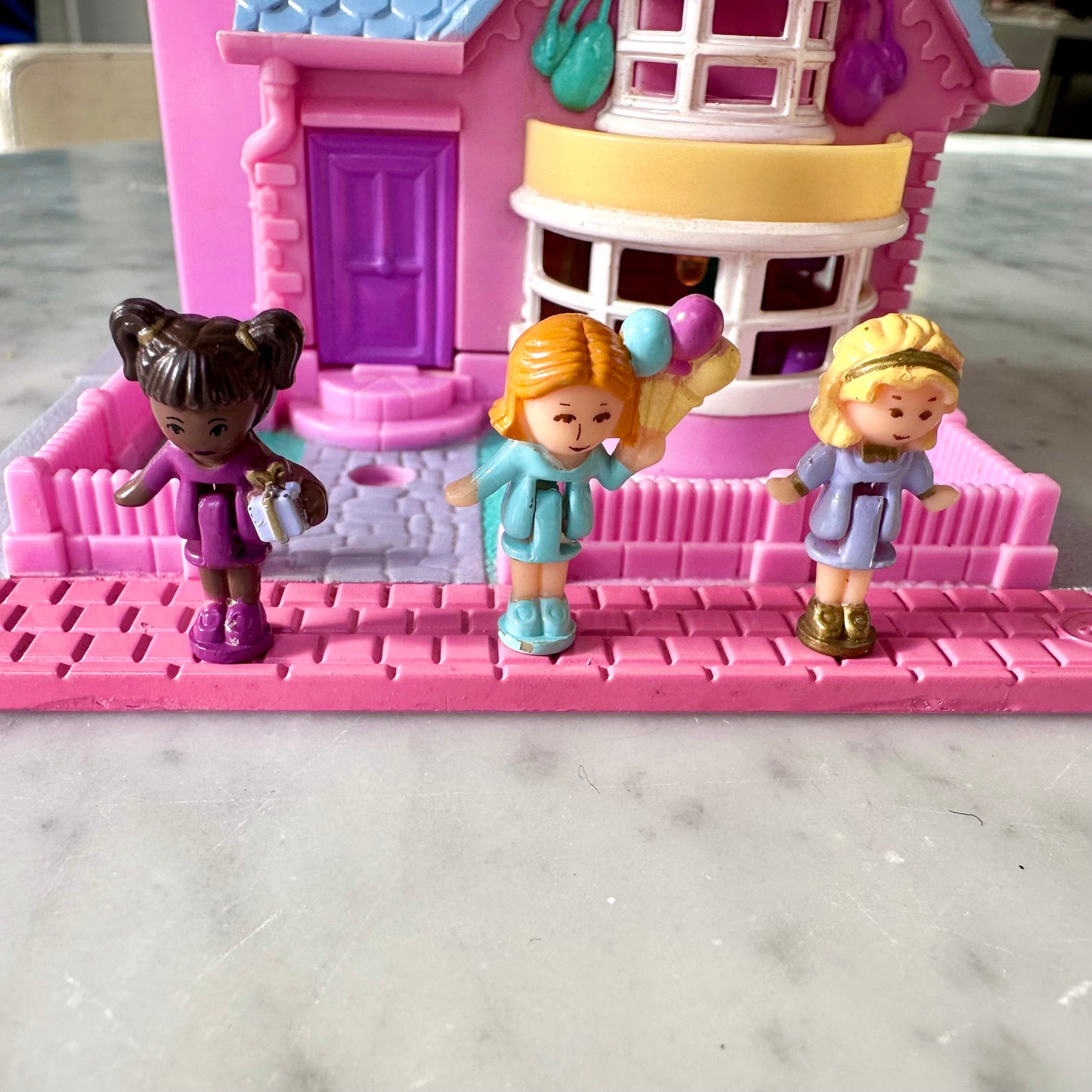 1993 Polly Pocket Bay Window Light Up House