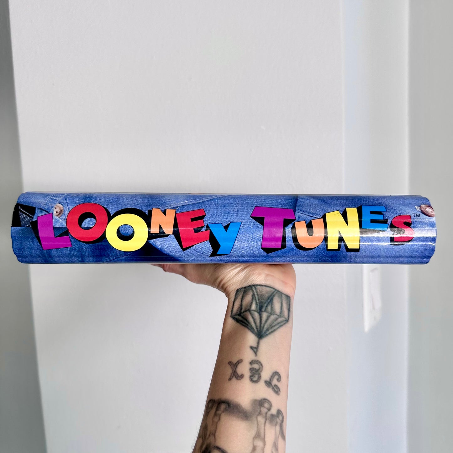 1994 Looney Tunes Binder
