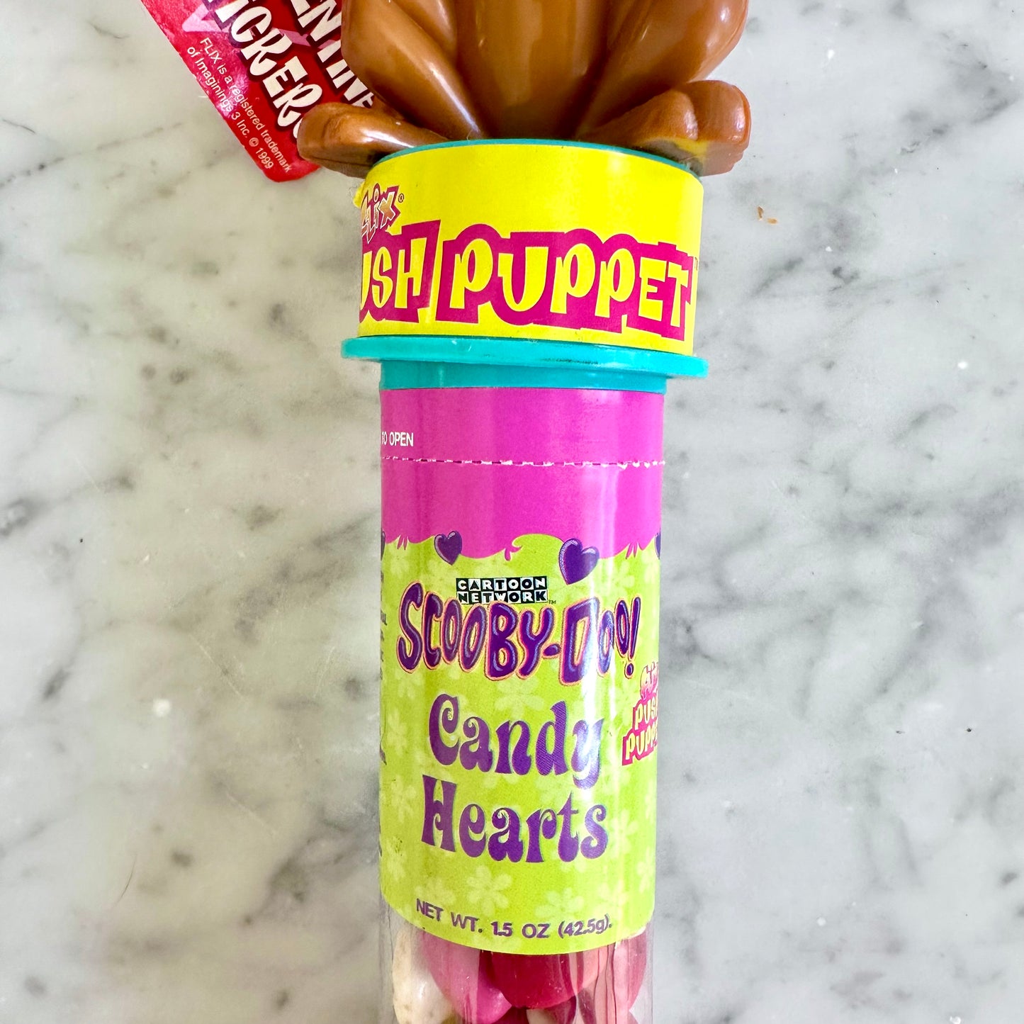 Vintage Scooby Doo Candy Tube