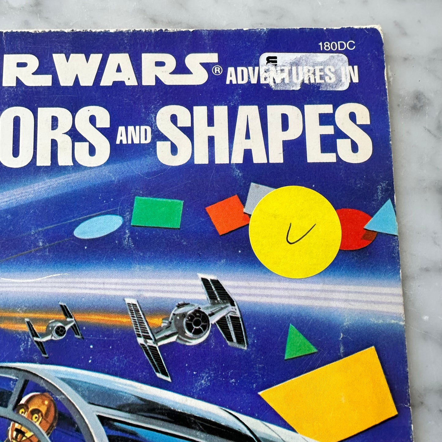 1984 Star Wars Adventures in Colors and Shapes Book