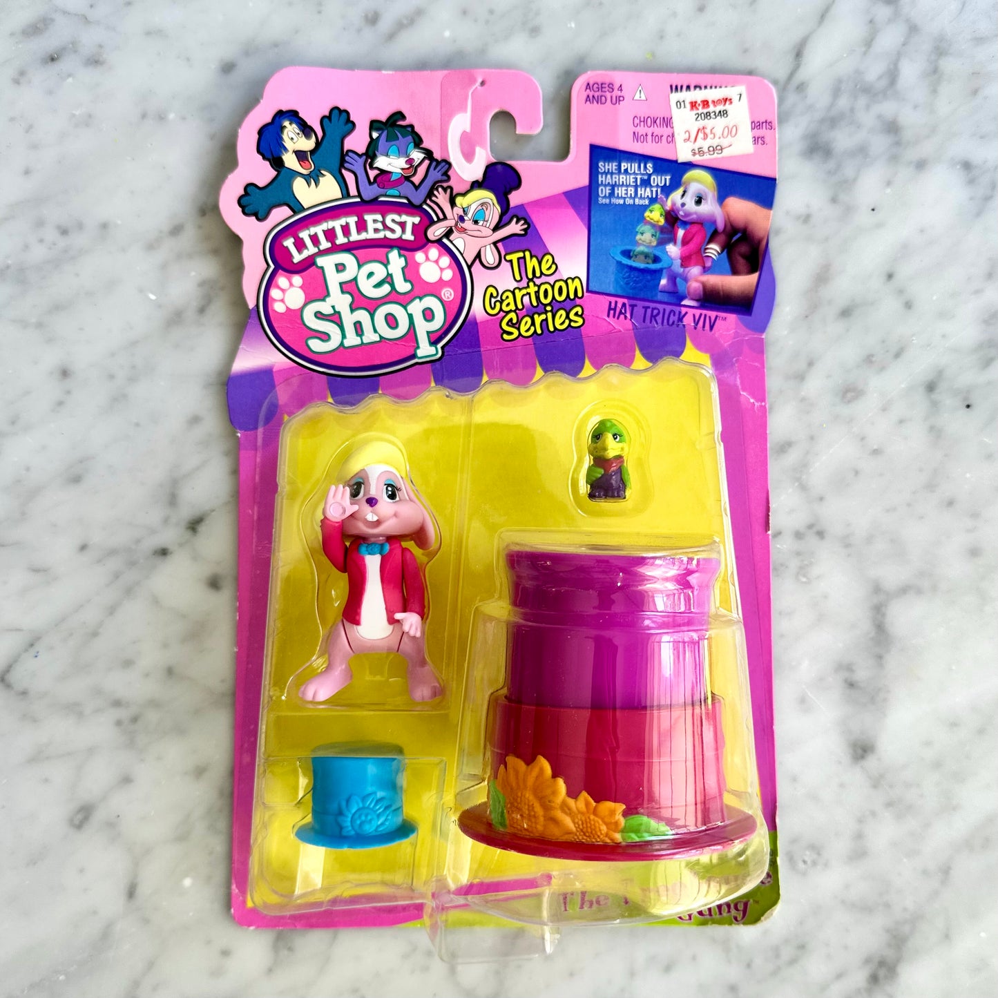 1995 Littlest Pet Shop “Hat Trick Viv”
