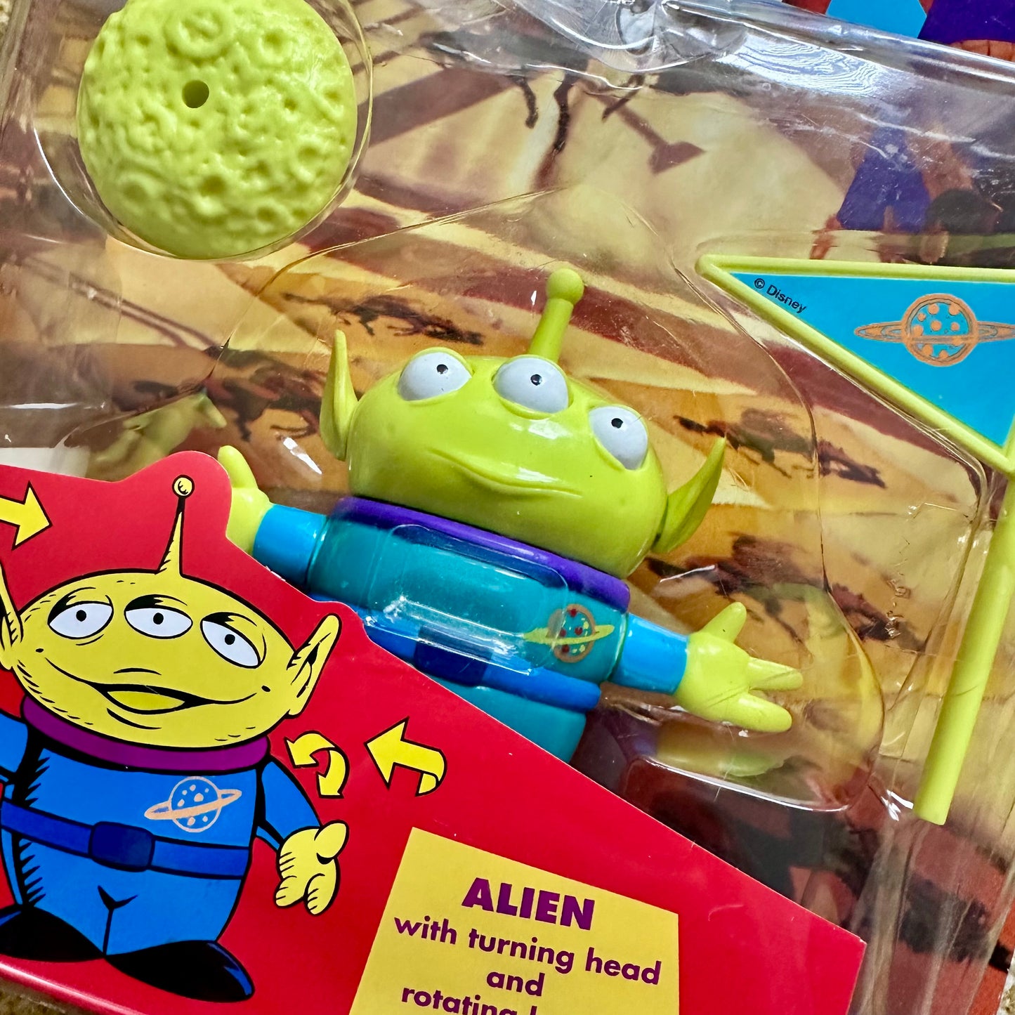 1995 Toy Story Alien Action Figure