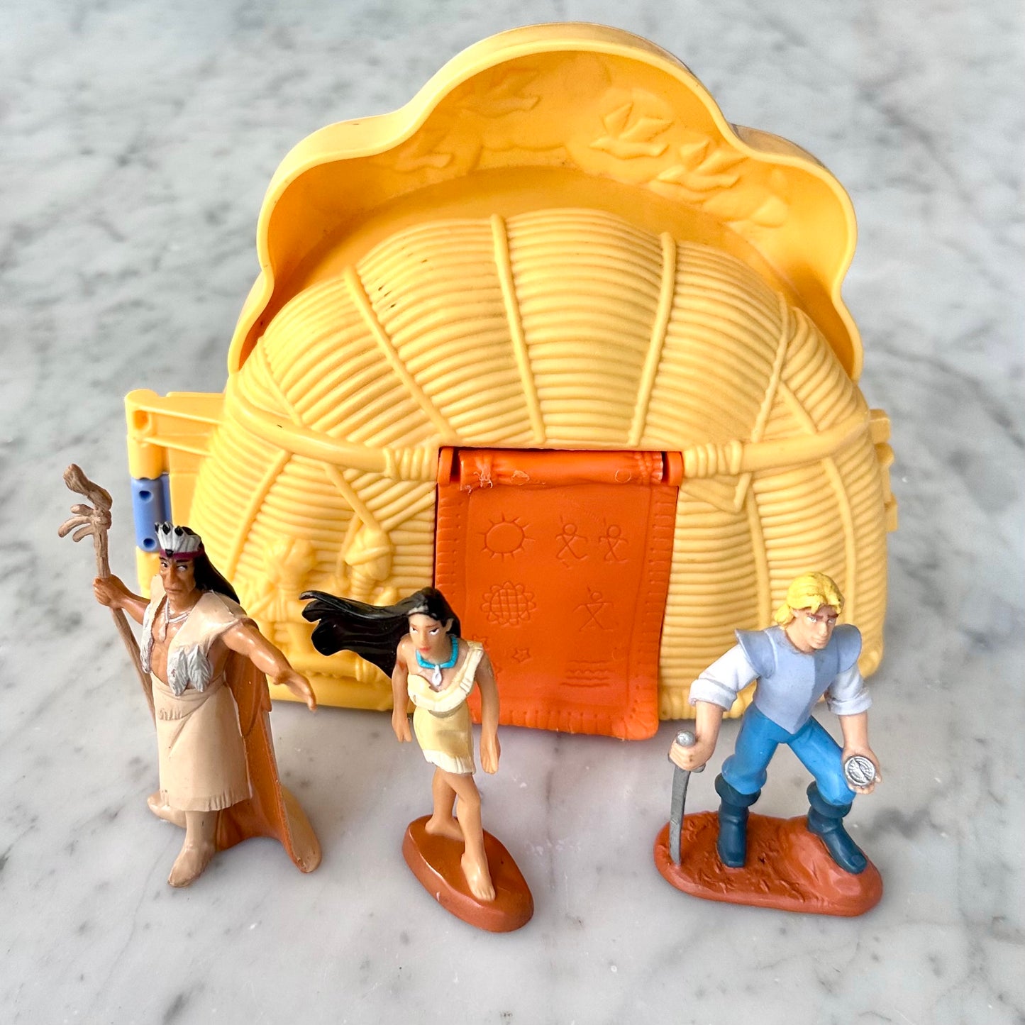 1994 Pocahontas “Once Upon A Time” Playset