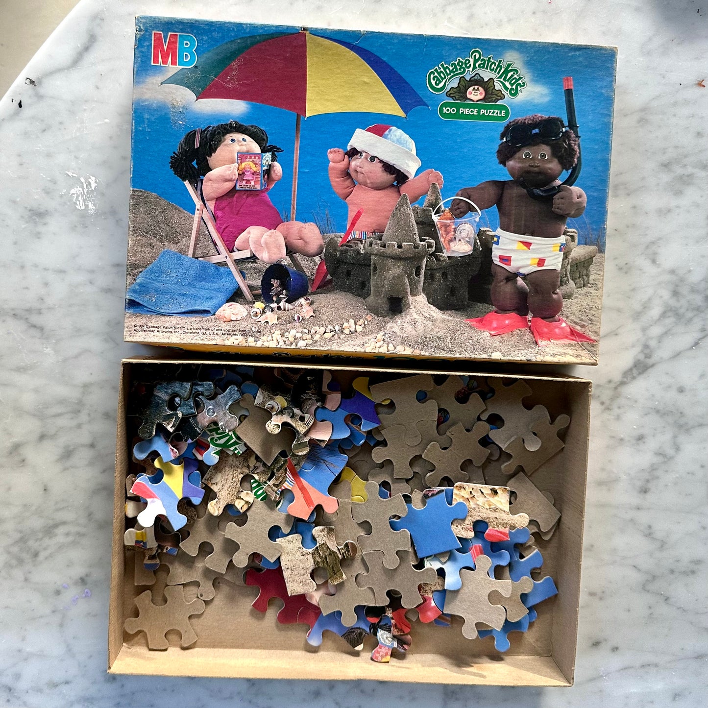 1984 Cabbage Patch Kids Puzzle