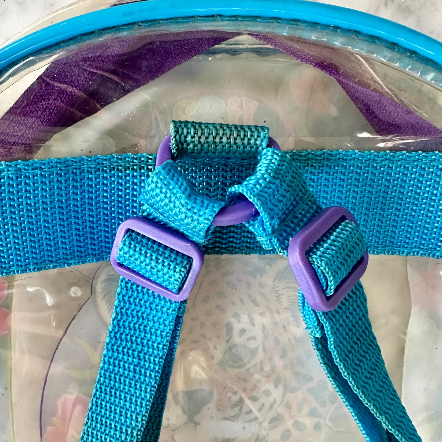 Vintage Lisa Frank Hunter Backpack *Damaged*