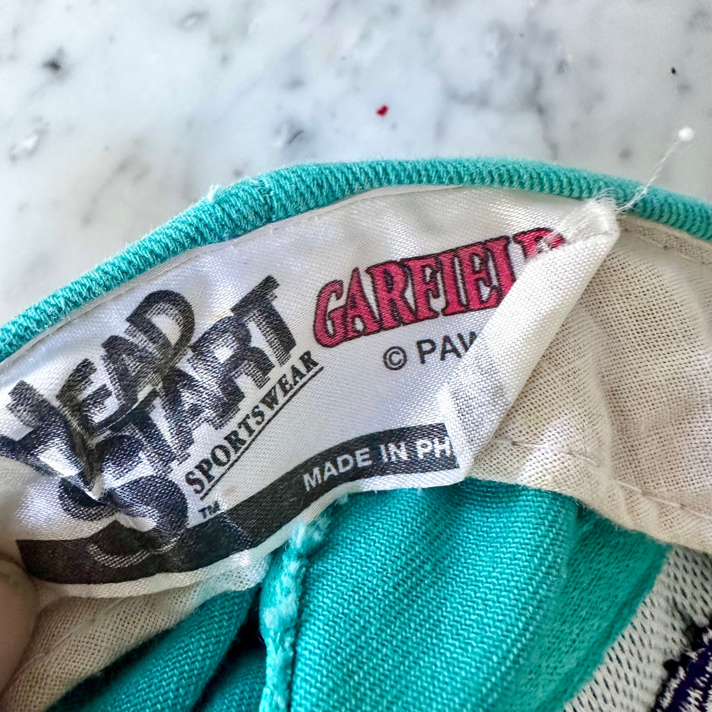 Vintage Garfield SnapBack Hat