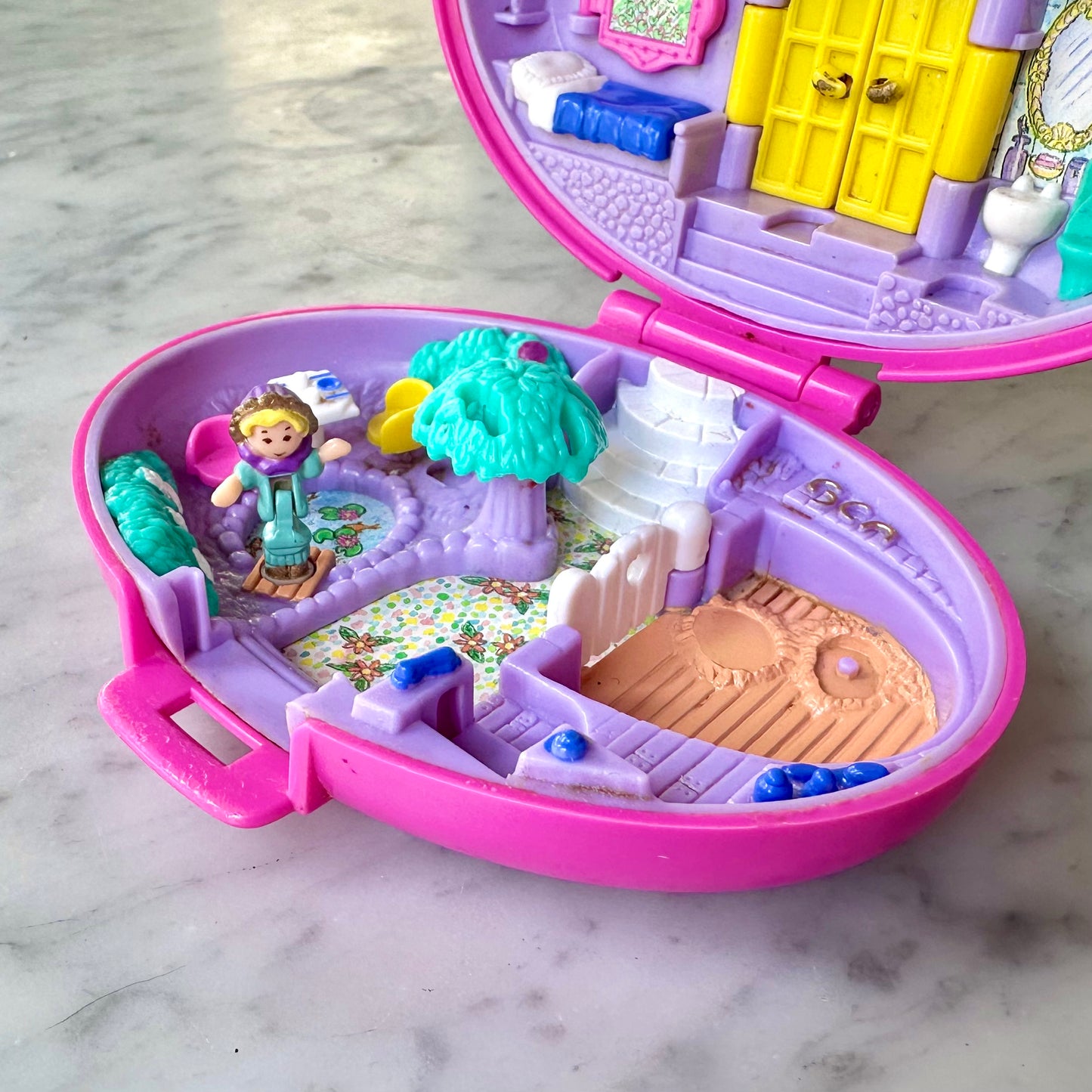 1995 Polly Pocket Palomino Pony