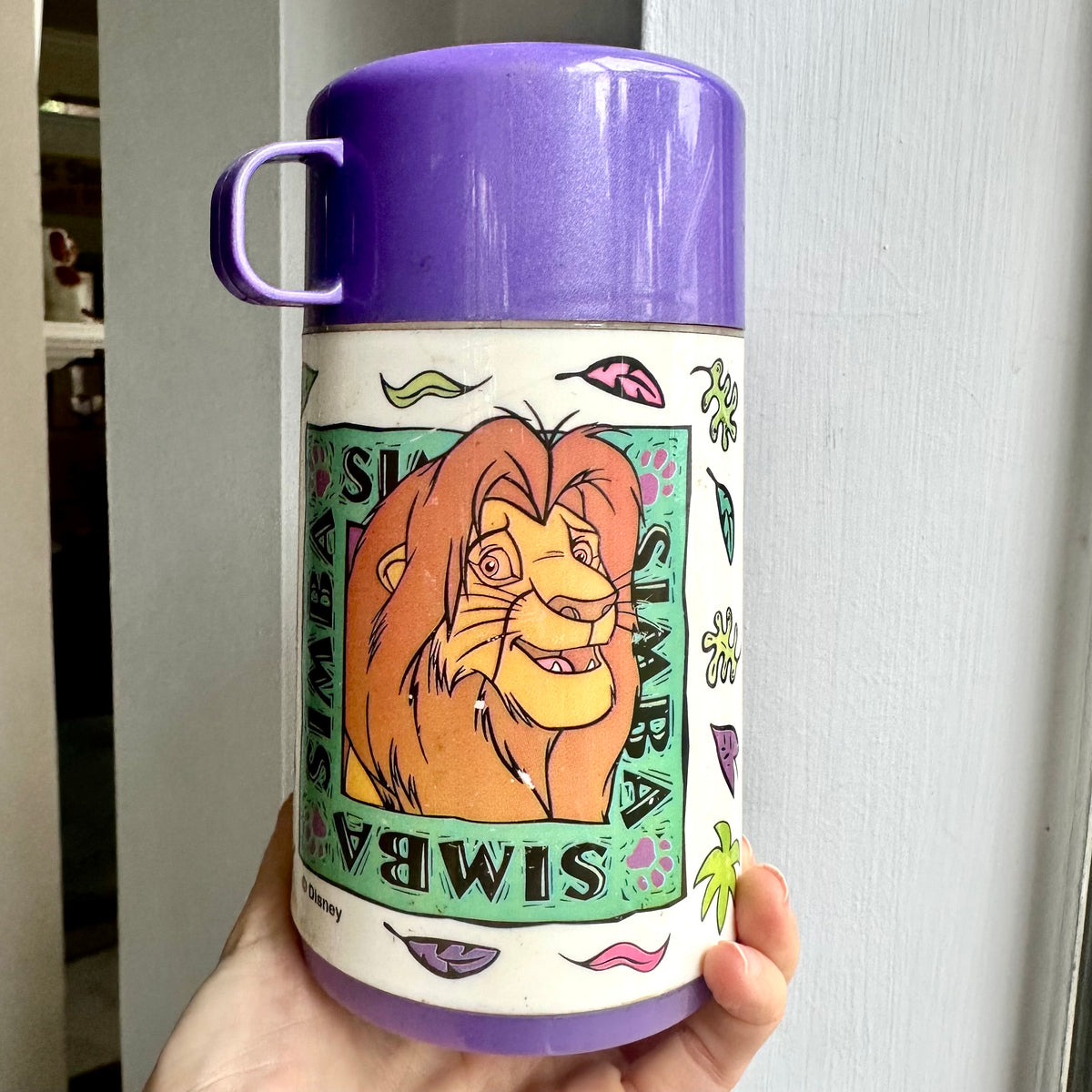 90’s Lion King Lunchbox with Thermos