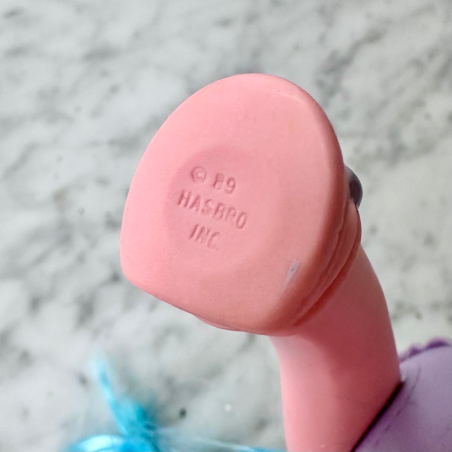 1989 My Little Pony Silky Slipper