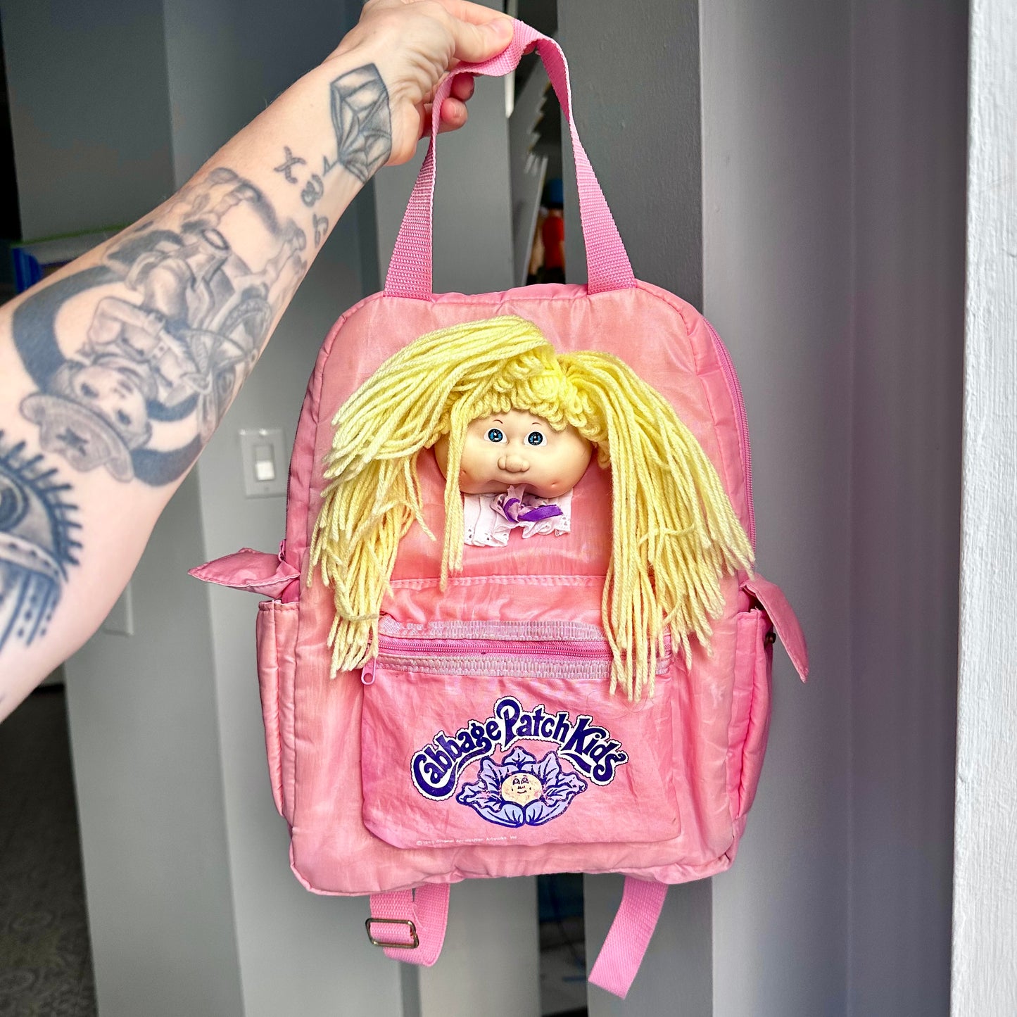 1983 Cabbage Patch Kids Backpack