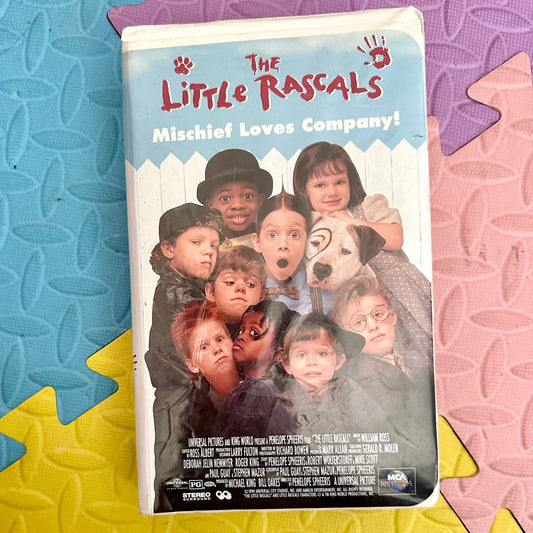 Blockbuster Video The Little Rascals VHS
