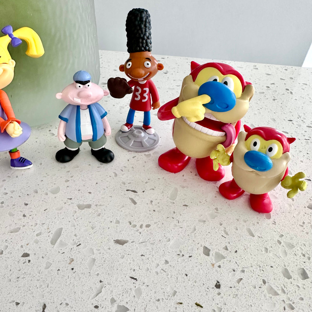 90’s Nicktoons Figure Lot