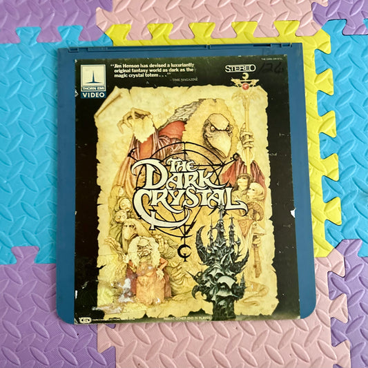 1982 The Dark Crystal CED VideoDisc