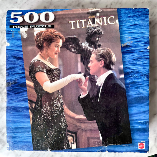 1998 Titanic 500 Pc Puzzle