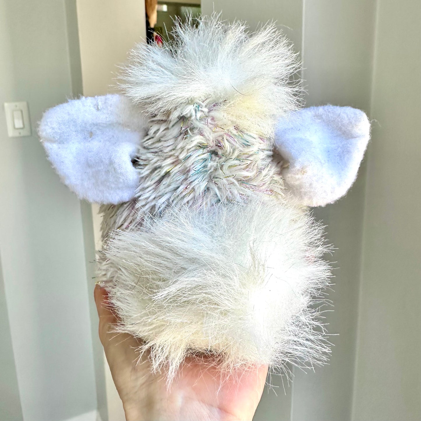 1993 Champagne Furby *Not Working*