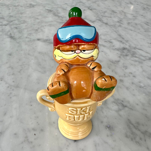 80’s Enesco “Ski Bum” Garfield Figurine