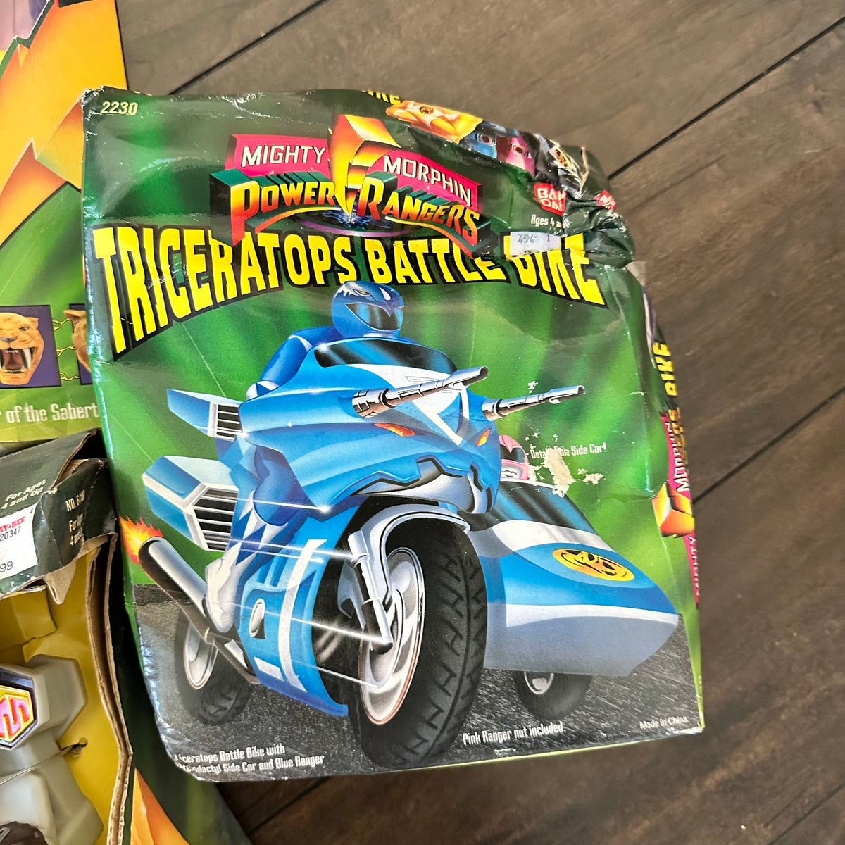 90’s Mighty Morphin Power Rangers Lot