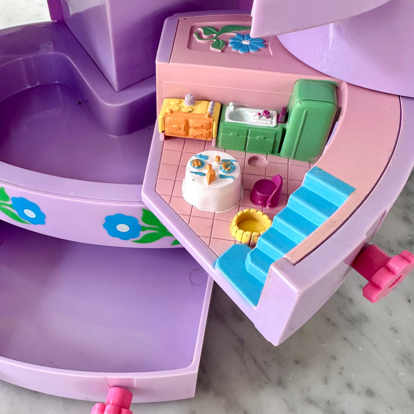 1991 Polly Pocket Pullout Playhouse