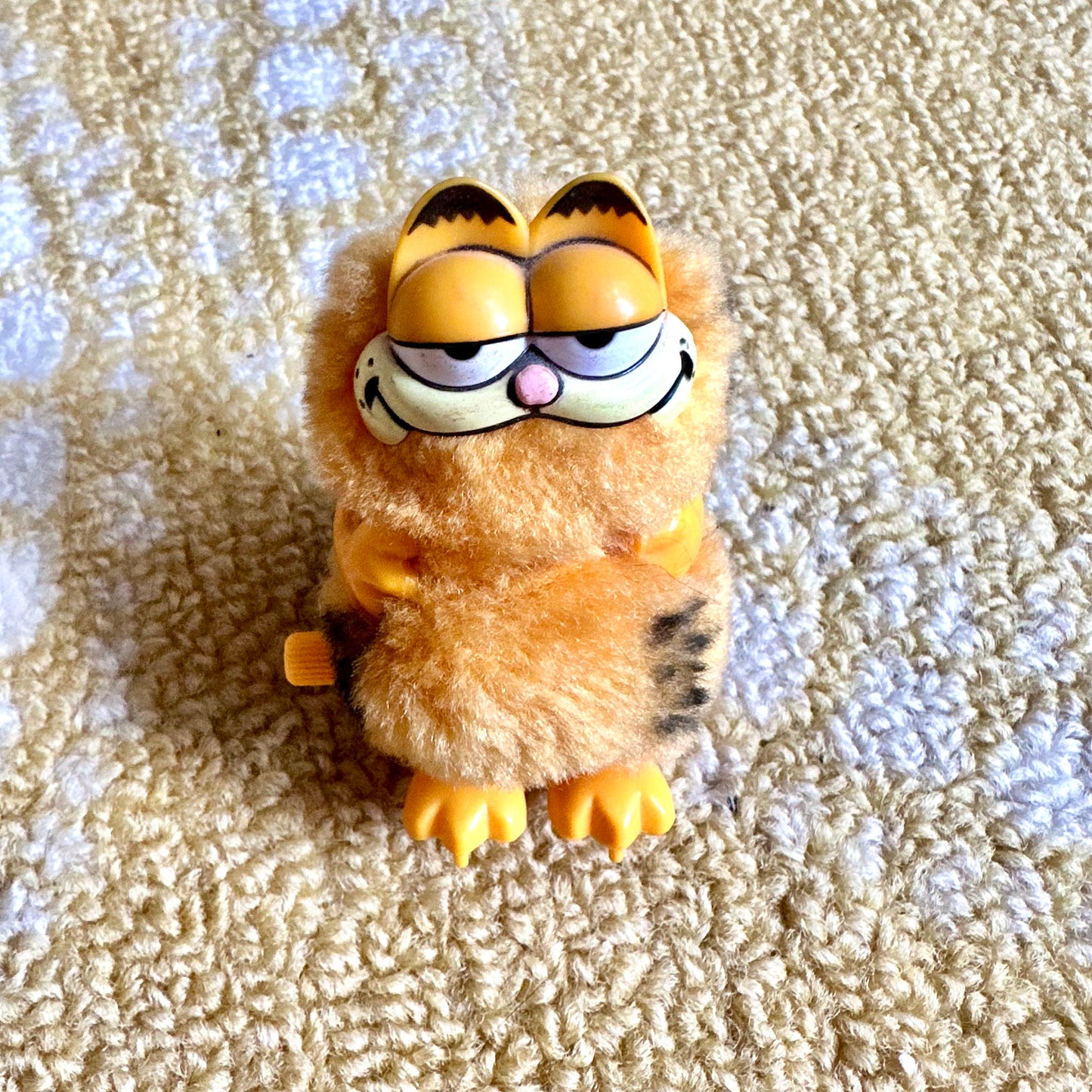 1981 Garfield Wind-Up "Hopper" Toy *READ