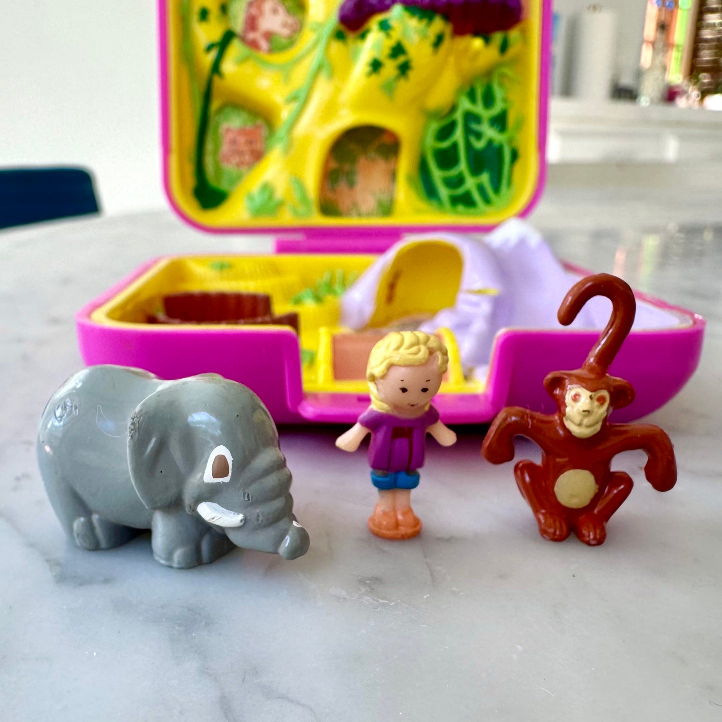 1989 Polly Pocket Wild Zoo World