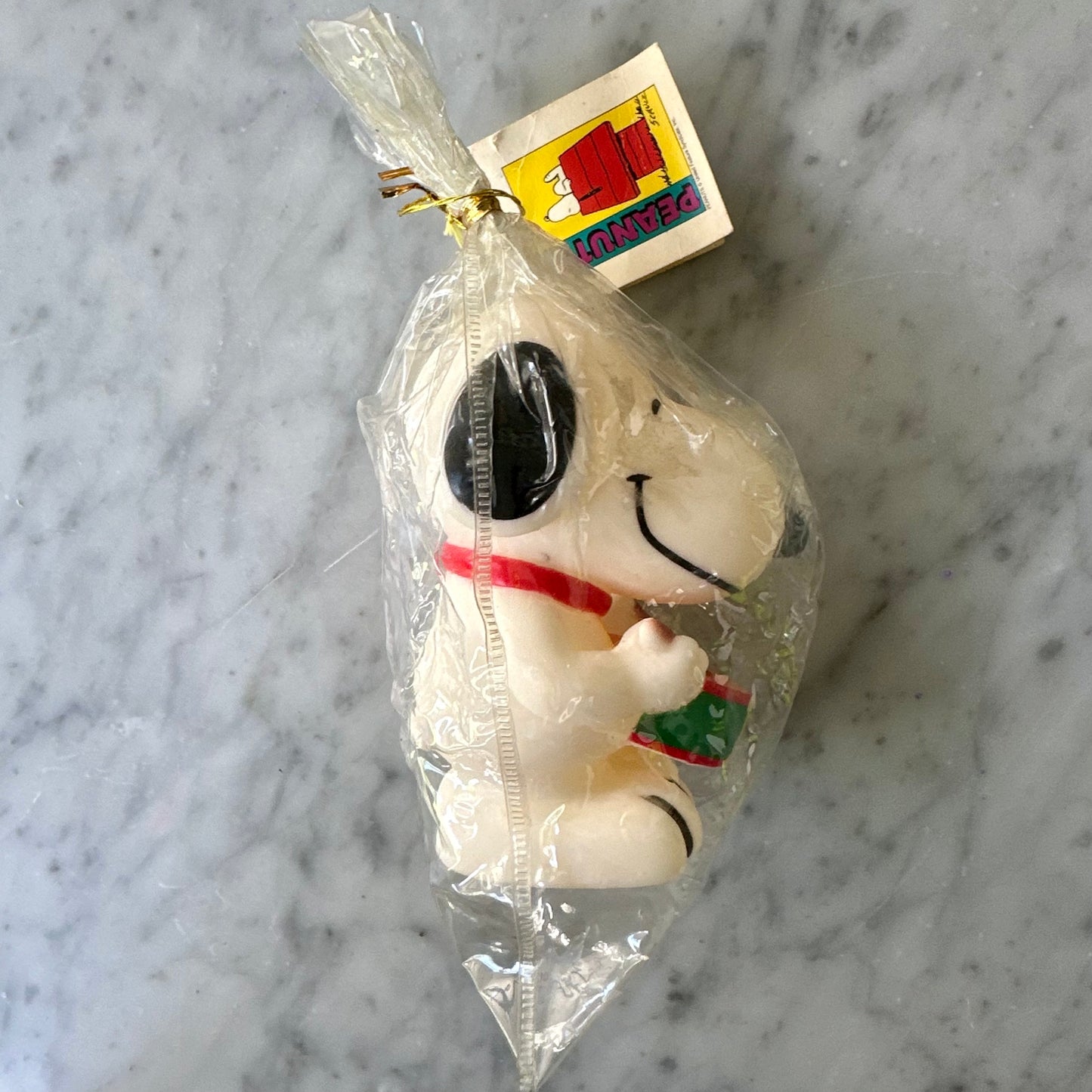 Vintage Snoopy Squeaky Toy