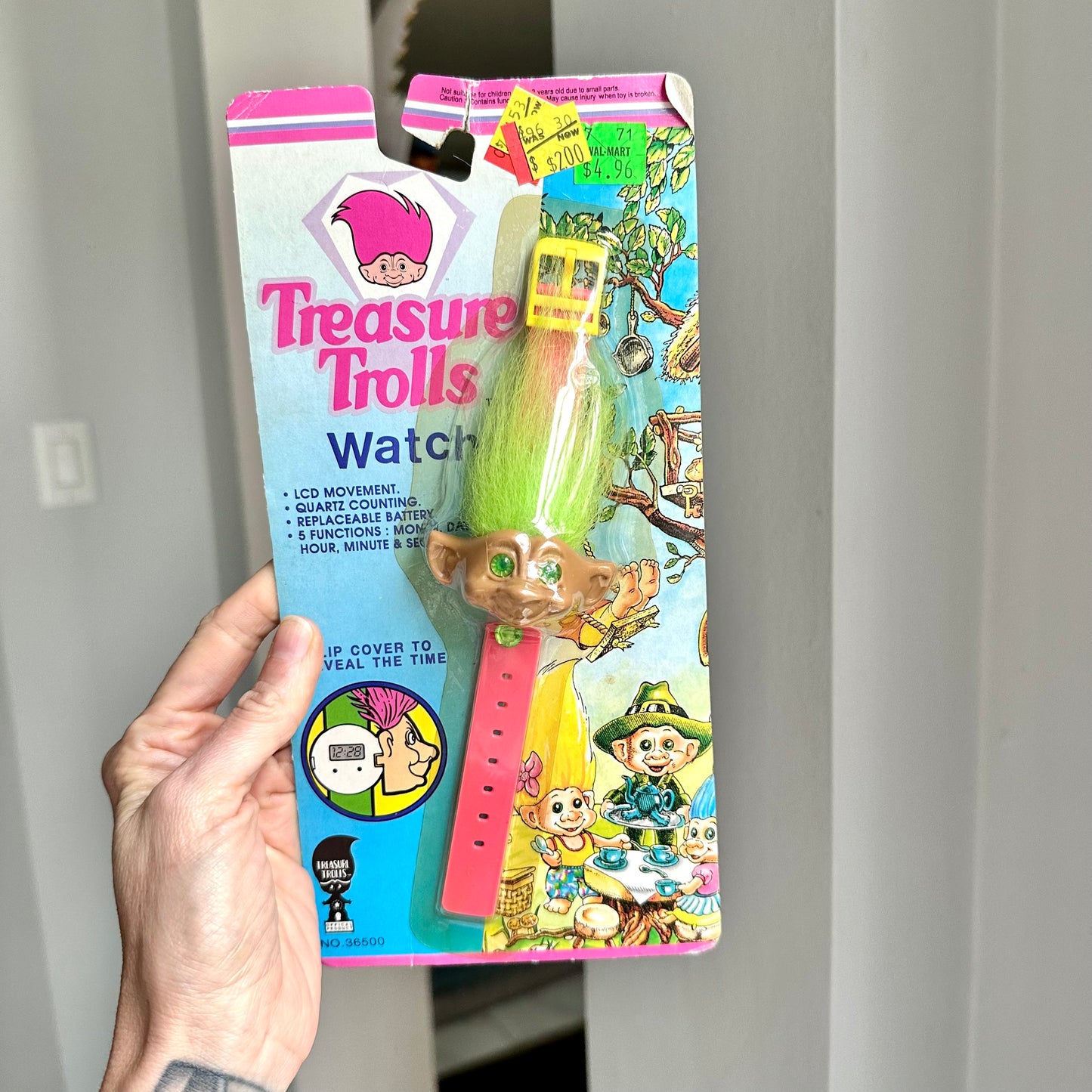 1992 Treasure Trolls Watch