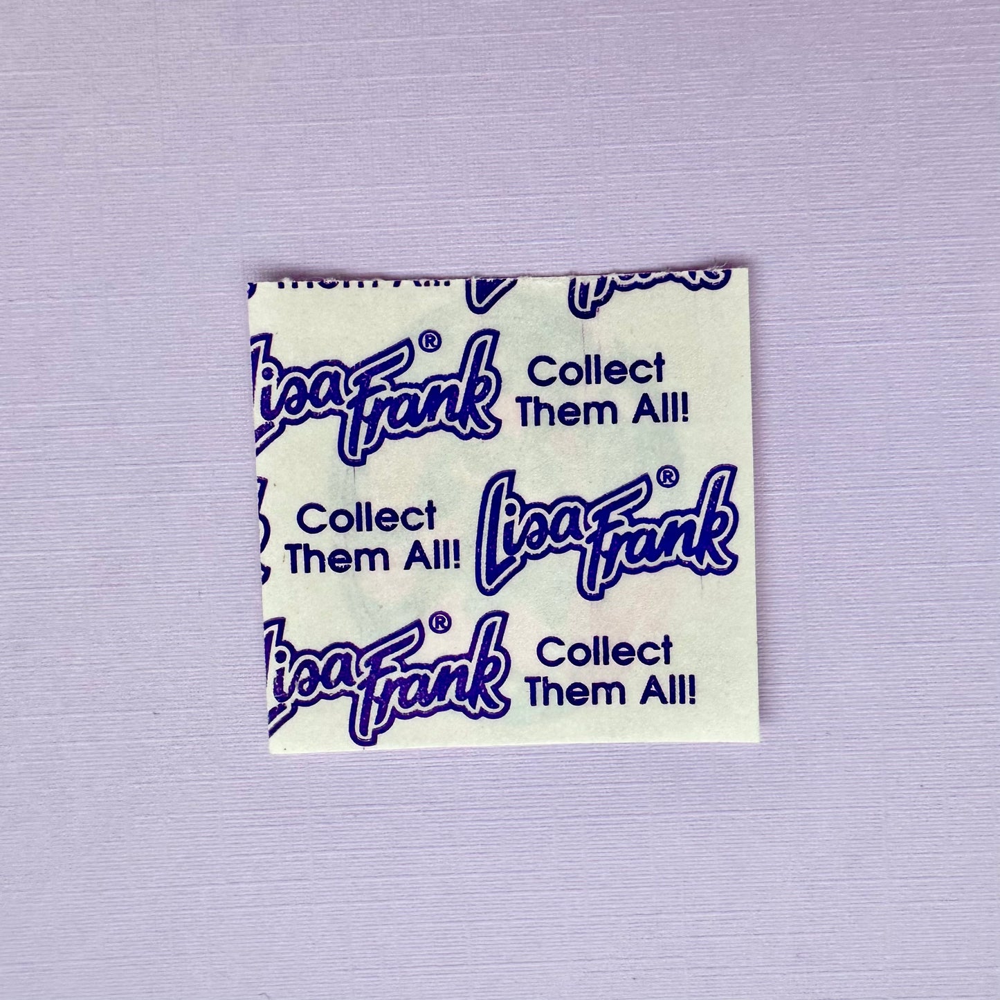 80’s Lisa Frank Panda Heart Sticker