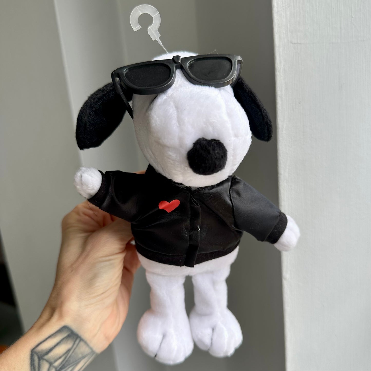 Vintage Snoopy “Joe Smoocher” Plush