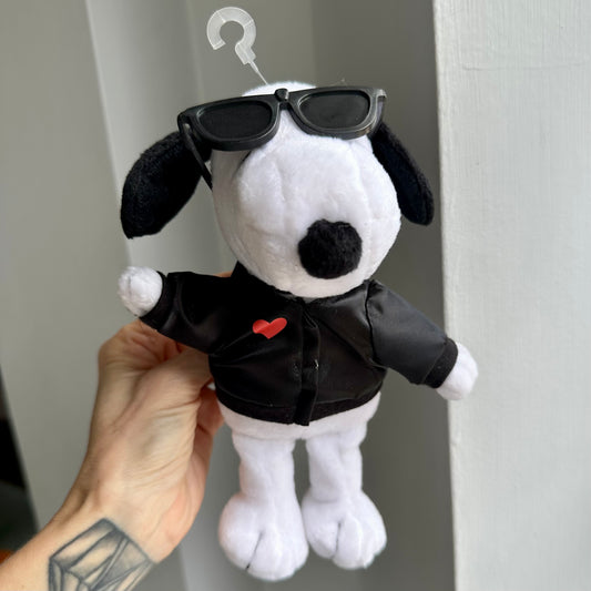 Vintage Snoopy “Joe Smoocher” Plush