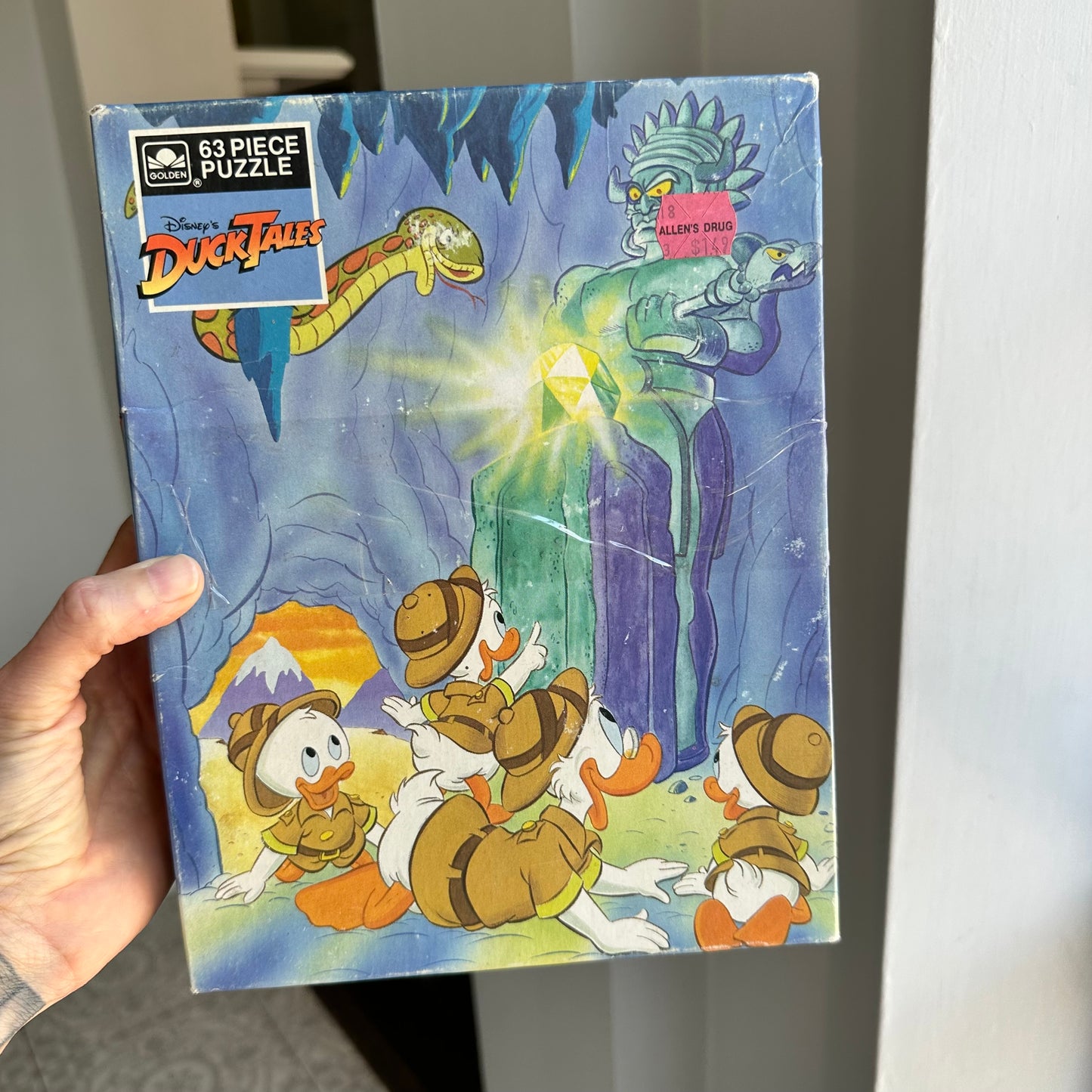 1990 Disney DuckTales Puzzle