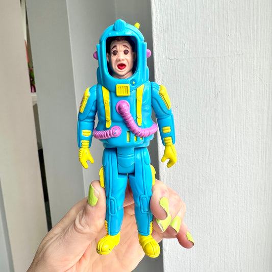 1989 The Real Ghostbusters Ray Stantz Super Fright Action Figure
