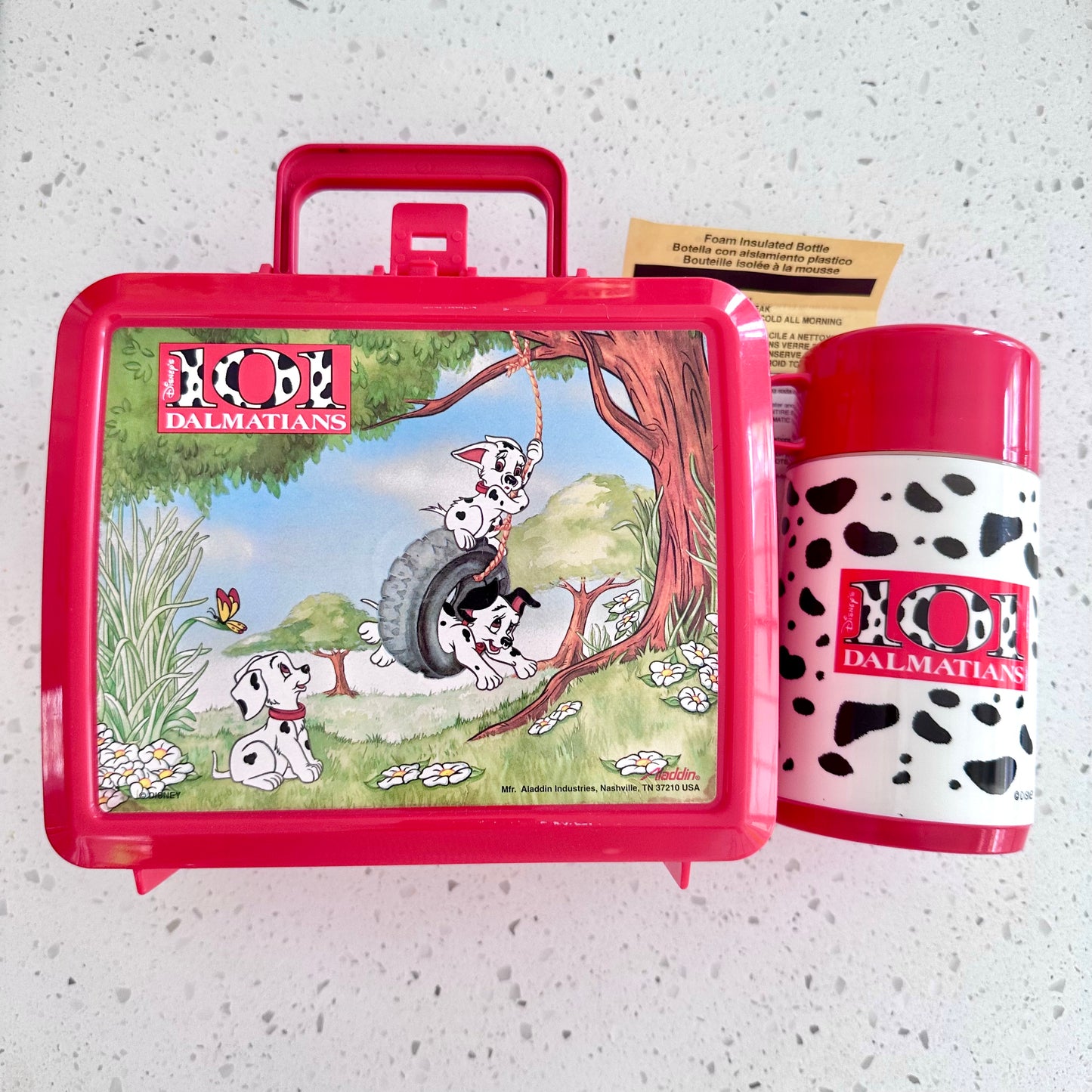 90’s Disney’s 101 Dalmatians Lunchbox