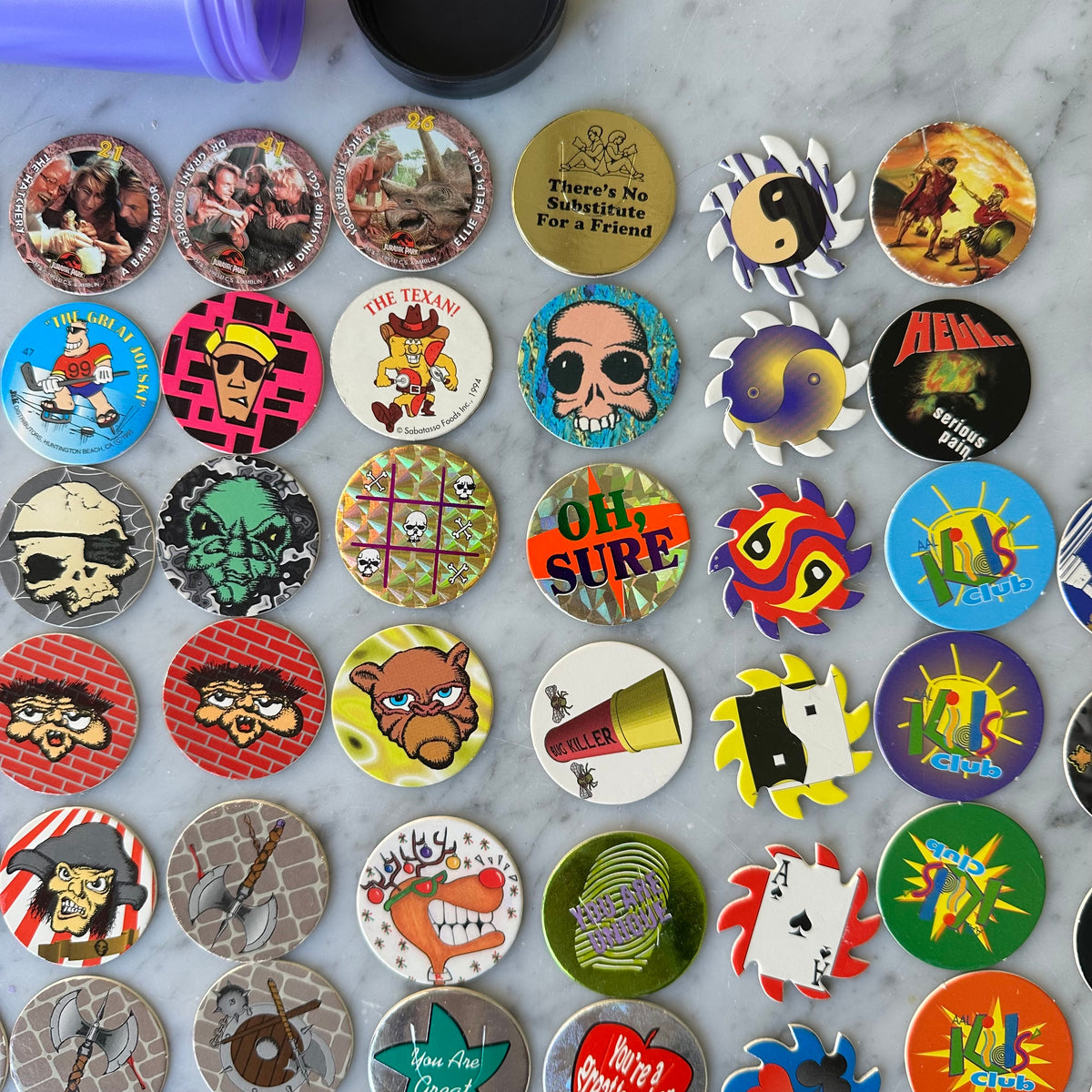 90’s POG Collection