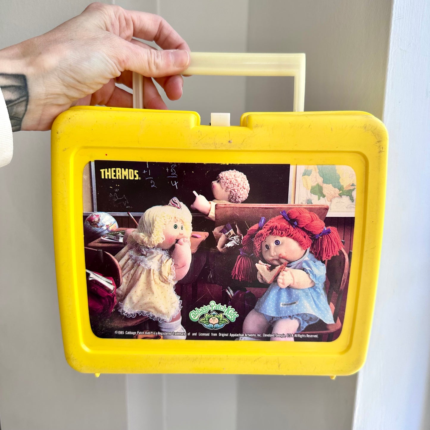 1985 Cabbage Patch Kids Lunchbox