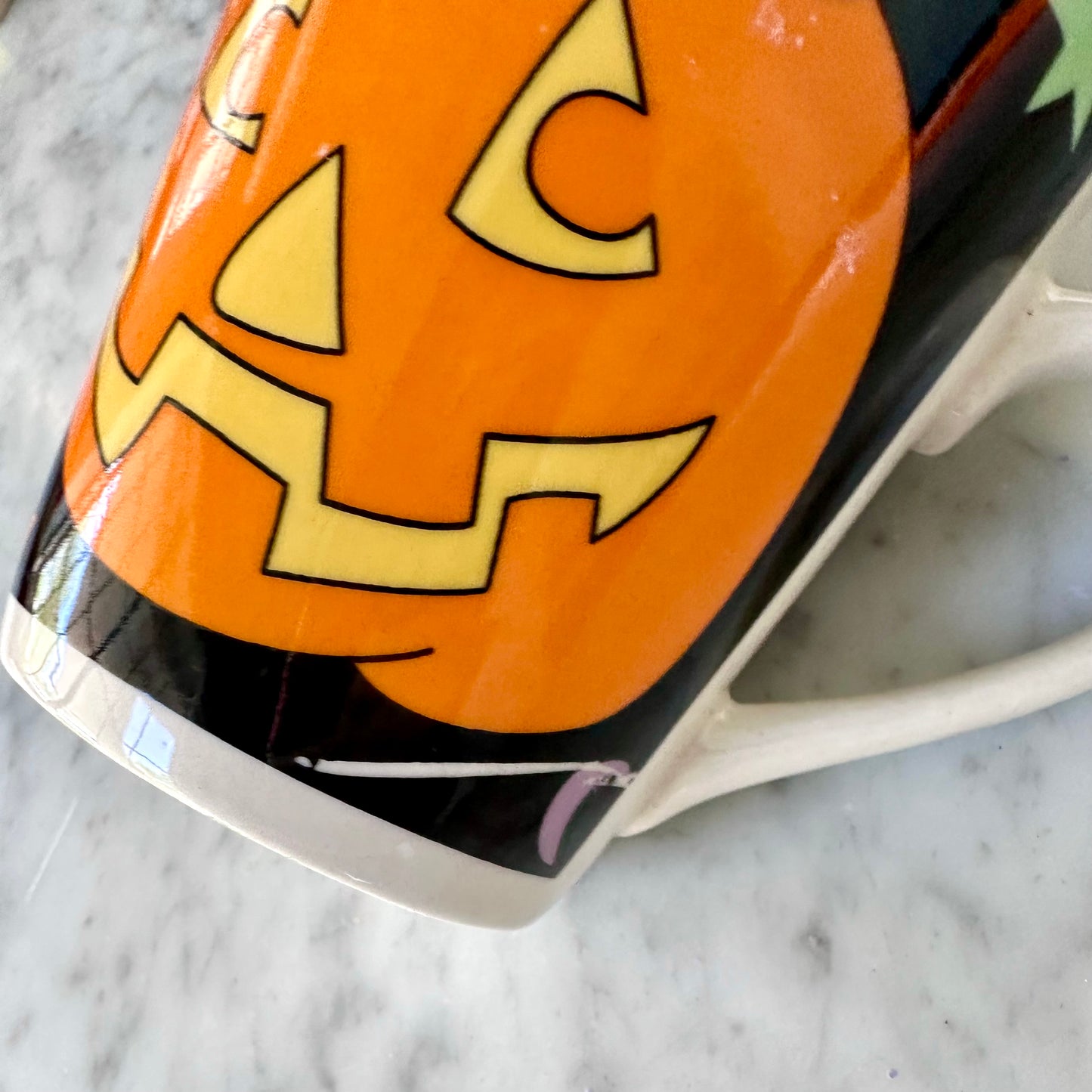 90’s Jack-o-Lantern Halloween Mug