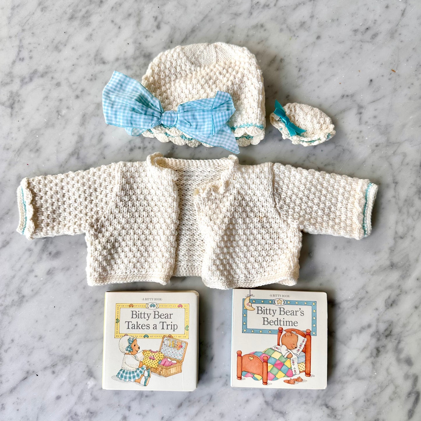 1995 American Girl Bitty Baby Travel Adventure Set