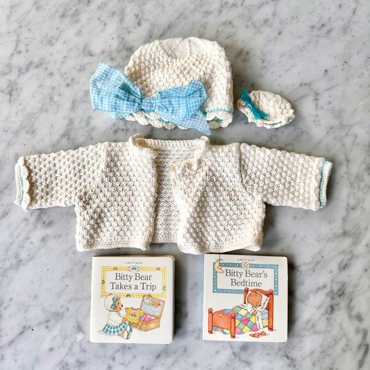 1995 American Girl Bitty Baby Travel Adventure Set