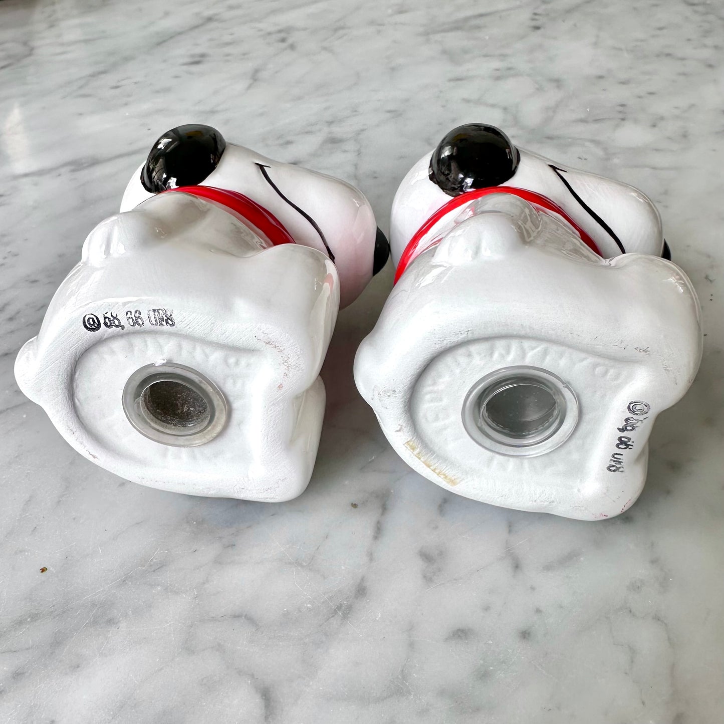 Vintage Snoopy Salt & Pepper Shakers