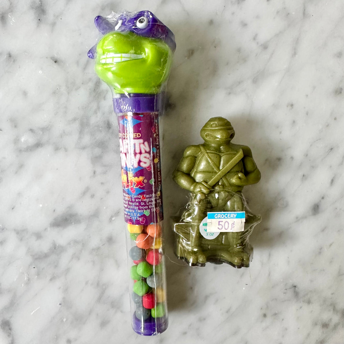 Vintage TMNT Candy Dispensers