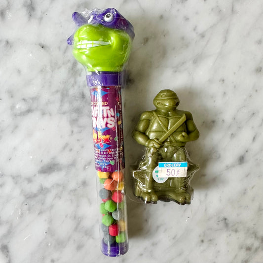 Vintage TMNT Candy Dispensers