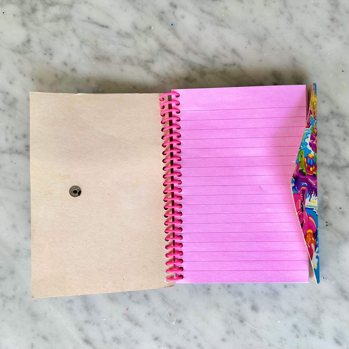 90’s Lisa Frank Pigventures Notebook