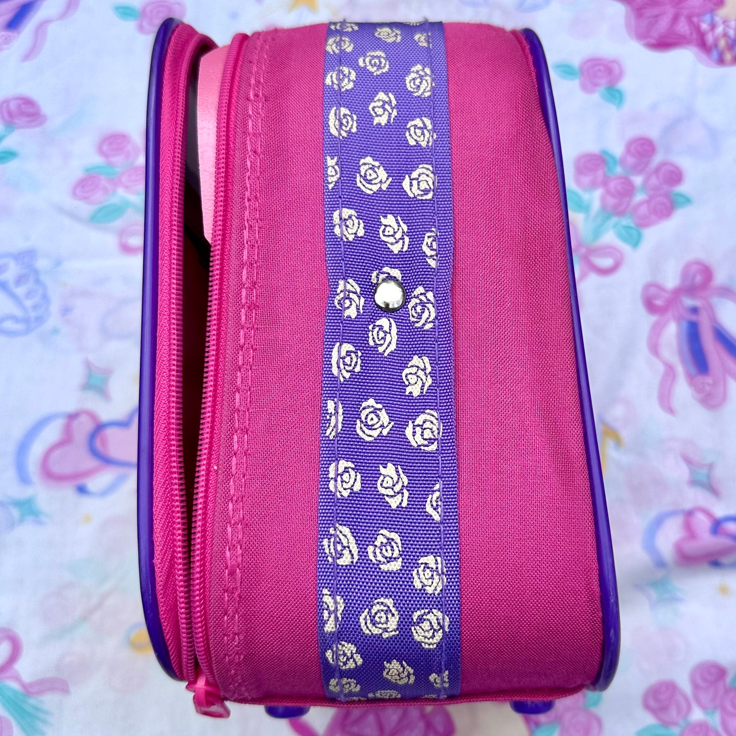 1991 Barbie For Girls Suitcase