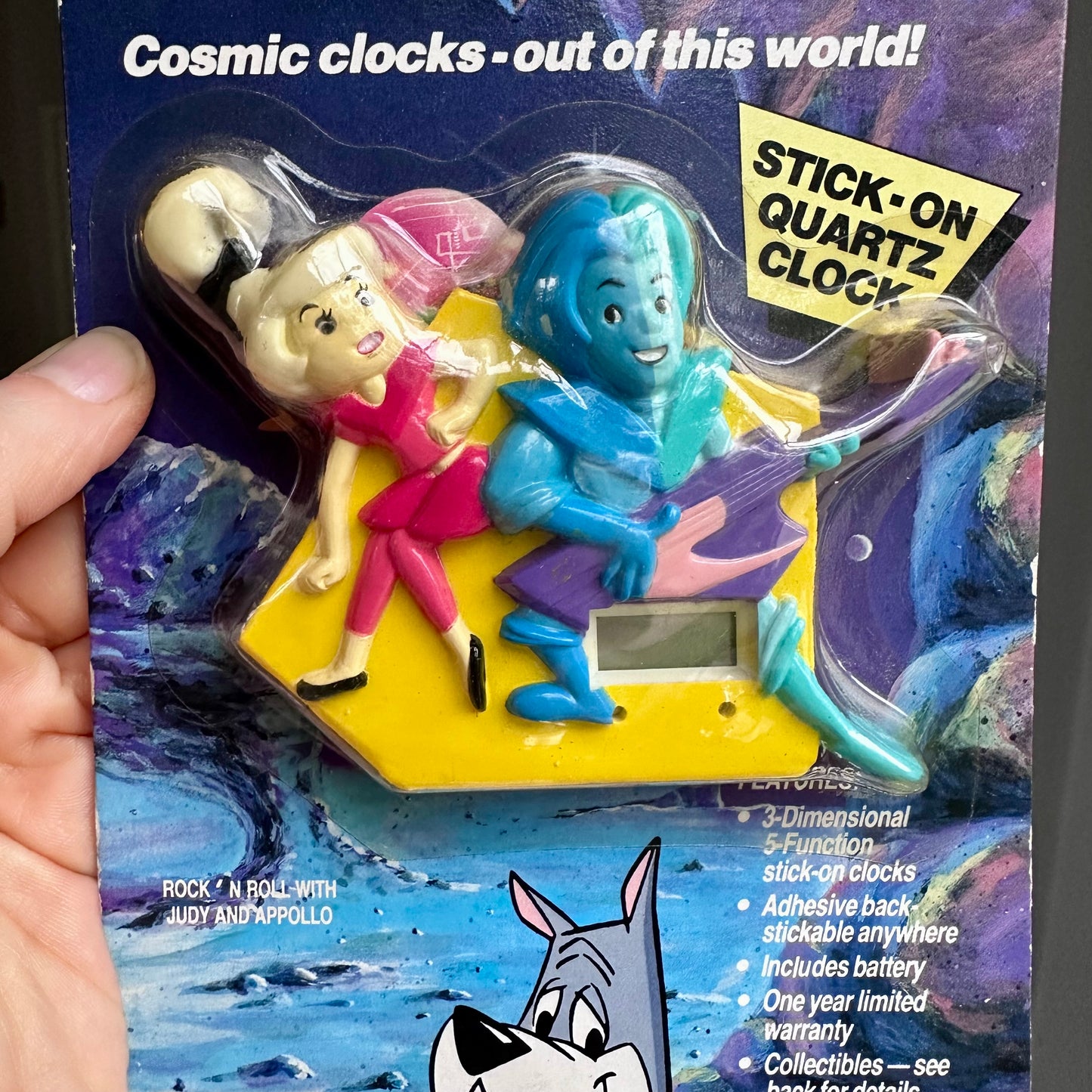 1990 Jetsons The Movie Cosmic Clock