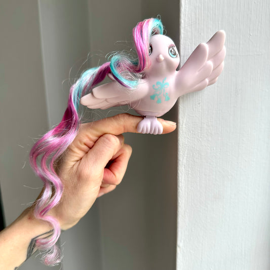 1987 Fairy Tails “Tinsel Tail” Bird