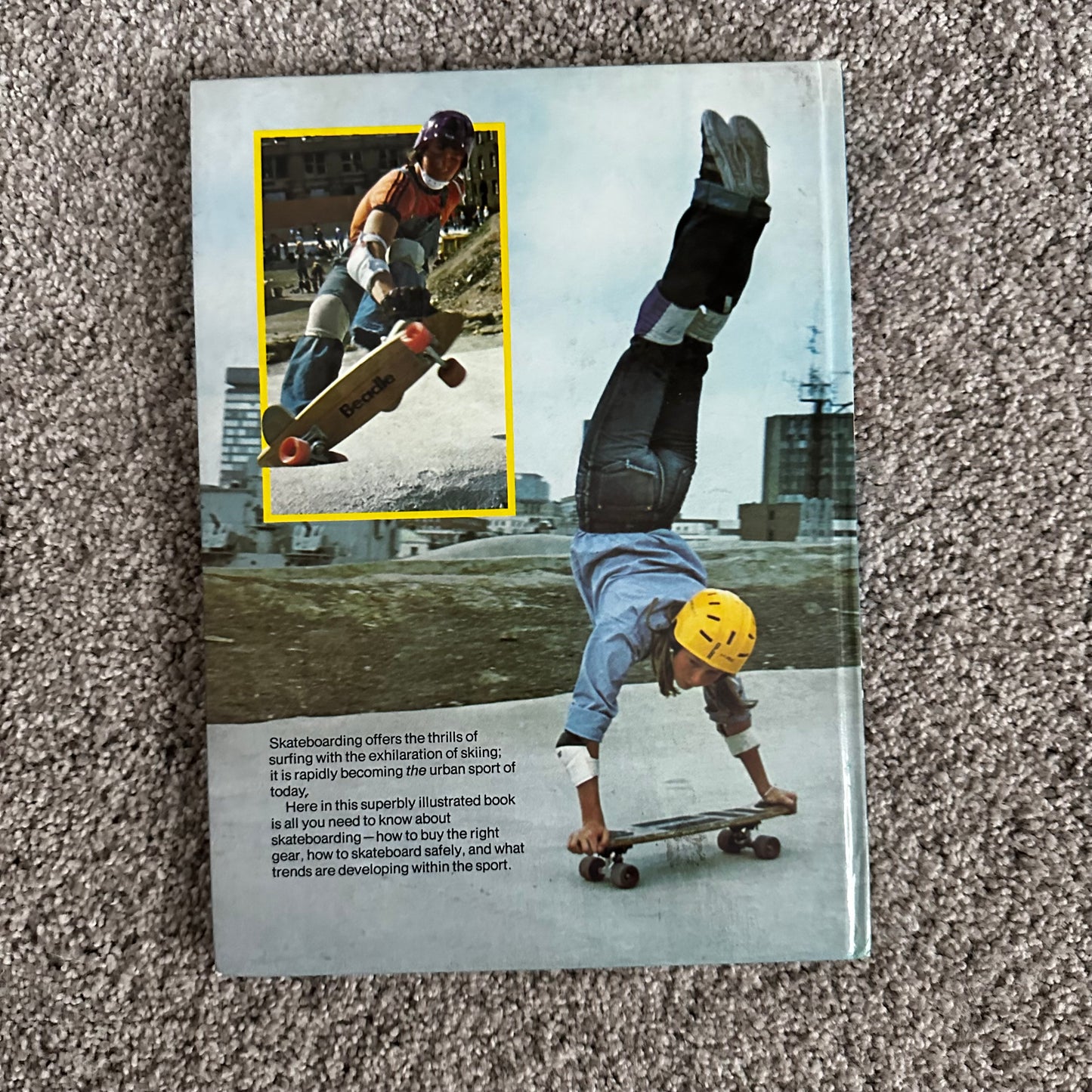 80’s The Hamlyn Book of Skateboarding