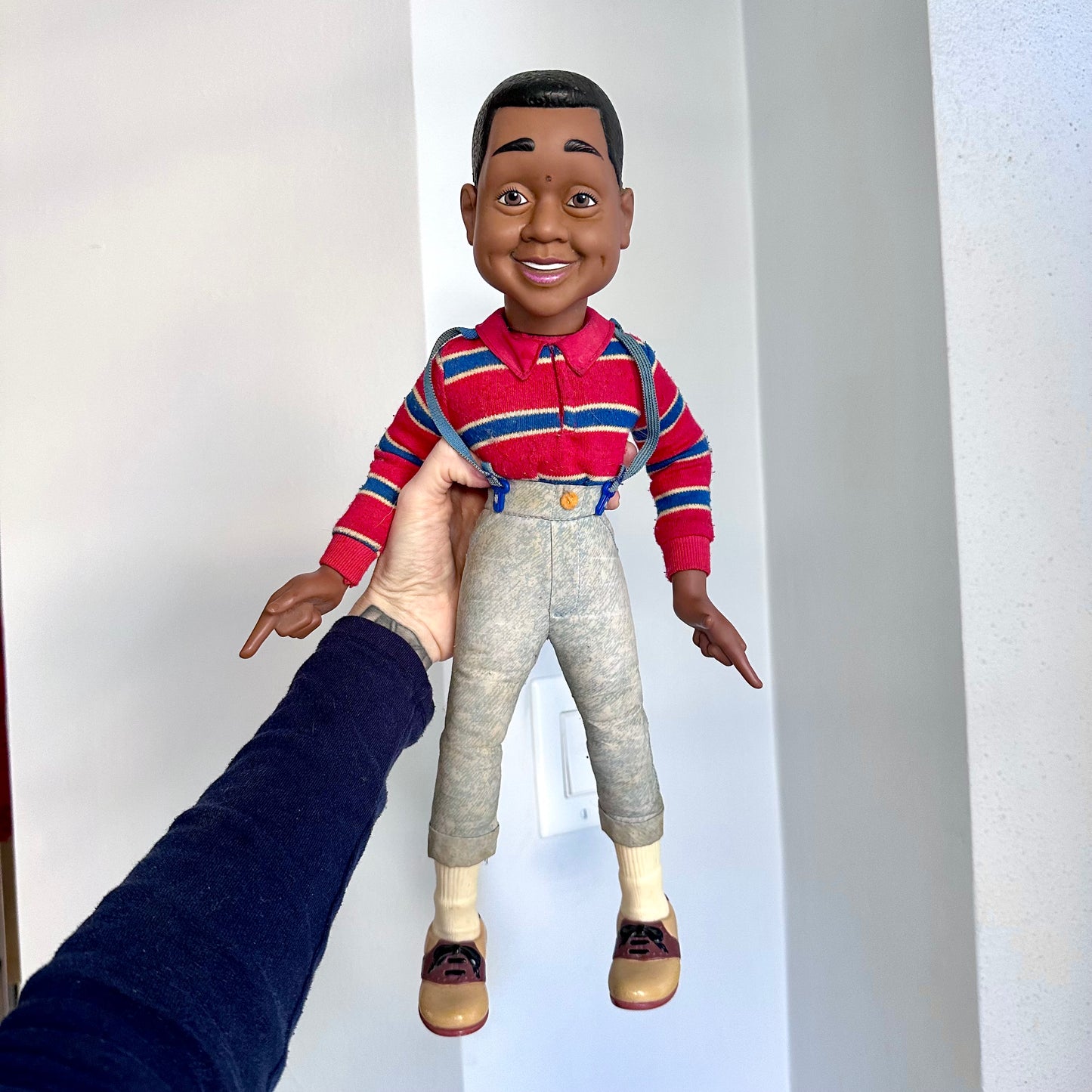 1991 Talking Steve Urkel Doll