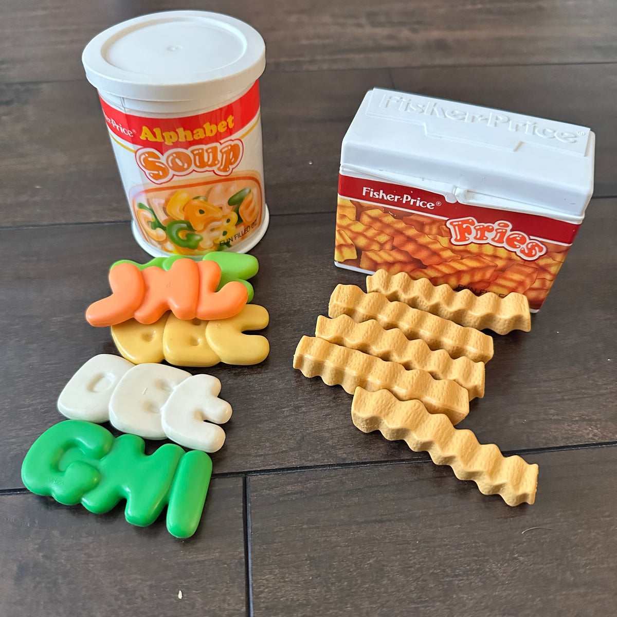 1987 Fisher Price Fun With Food